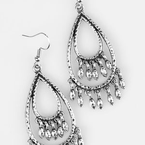 Toes In The Sand - Silver - Paparazzi Accessories
