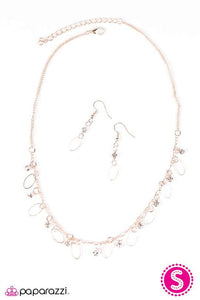 Twinkle At Twilight - Rose Gold - Paparazzi Accessories