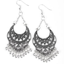 Load image into Gallery viewer, Beauty Is SPAIN - Silver - Paparazzi Accessories
