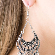 Load image into Gallery viewer, Beauty Is SPAIN - Silver - Paparazzi Accessories
