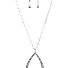 Load image into Gallery viewer, What A Storm! - Silver - Paparazzi Accessories
