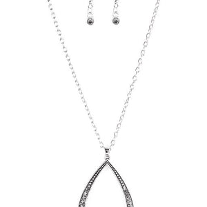 What A Storm! - Silver - Paparazzi Accessories