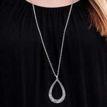 Load image into Gallery viewer, What A Storm! - Silver - Paparazzi Accessories
