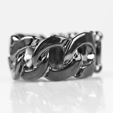 Load image into Gallery viewer, Link Up - Black - Paparazzi Accessories
