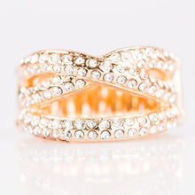 Load image into Gallery viewer, Take The CACHE - Gold - Paparazzi Accessories
