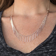 Load image into Gallery viewer, Shes A Beast - Rose Gold - Paparazzi Accessories
