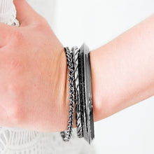 Load image into Gallery viewer, Not Very Ladylike - Black - Paparazzi Accessories
