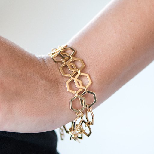 HEX Yeah! - Gold - Paparazzi Accessories