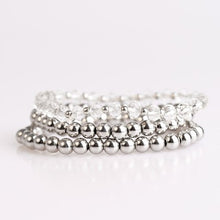 Load image into Gallery viewer, City Sleek - White - Paparazzi Accessories
