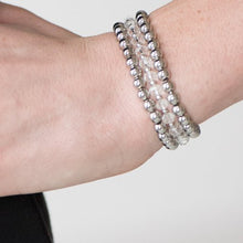 Load image into Gallery viewer, City Sleek - White - Paparazzi Accessories
