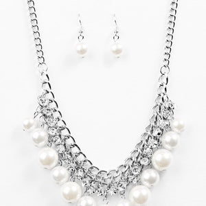 Box Office Bombshell - White - Paparazzi Accessories