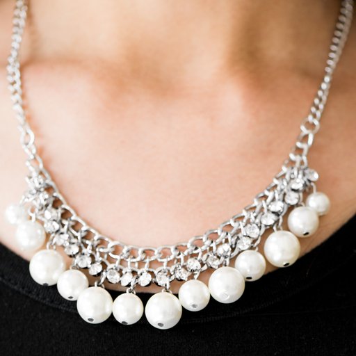 Box Office Bombshell - White - Paparazzi Accessories