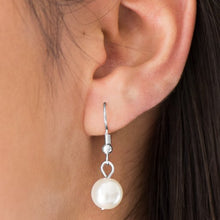 Load image into Gallery viewer, Box Office Bombshell - White - Paparazzi Accessories
