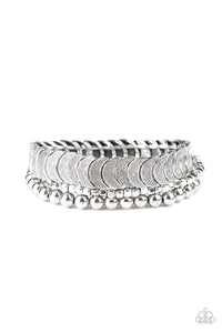 LAYER It On Me - Silver - Paparazzi Accessories