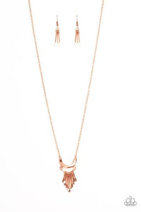 Trendsetting Trinket - Copper - Paparazzi Accessories