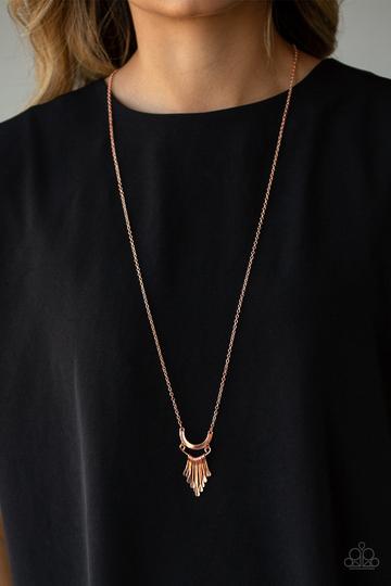 Trendsetting Trinket - Copper - Paparazzi Accessories