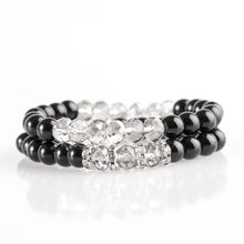 Load image into Gallery viewer, Get A BALLROOM! - Black - Paparazzi Accessories
