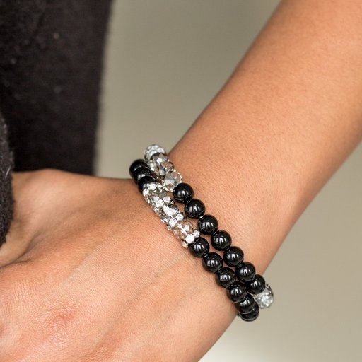 Get A BALLROOM! - Black - Paparazzi Accessories