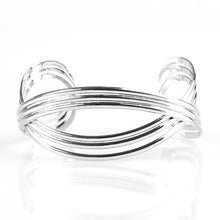 Load image into Gallery viewer, Fashion Scene - Silver - Paparazzi Accessories
