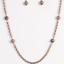 Load image into Gallery viewer, Showroom Shimmer - Copper - Paparazzi Accessories
