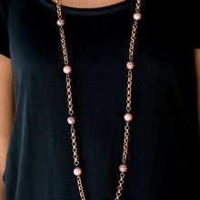 Load image into Gallery viewer, Showroom Shimmer - Copper - Paparazzi Accessories
