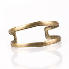 Load image into Gallery viewer, Palm Trees and Pyramids - Brass - Paparazzi Accessories
