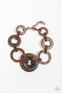 Way Wild - Copper - Paparazzi Accessories