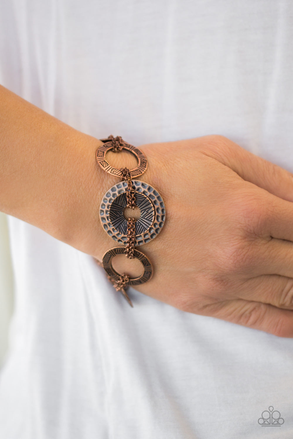 Way Wild - Copper - Paparazzi Accessories
