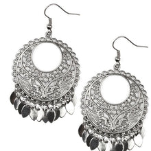 Load image into Gallery viewer, Far Off Horizons - Black - Paparazzi Accessories
