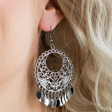 Load image into Gallery viewer, Far Off Horizons - Black - Paparazzi Accessories
