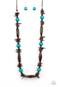 Cozumel Coast - Blue - Paparazzi Accessories