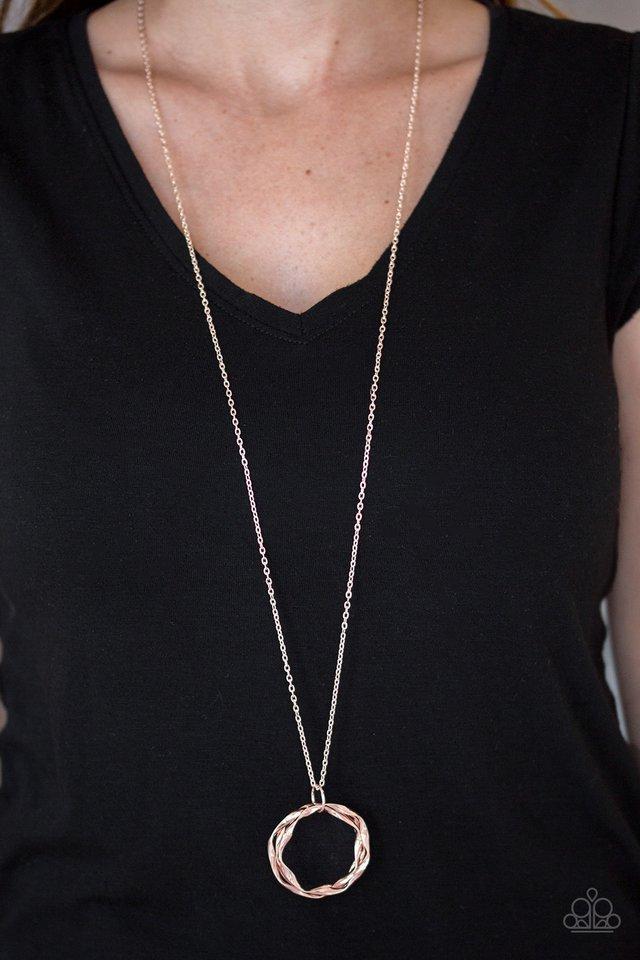 Millennial Minimalist - Gold - Paparazzi Accessories