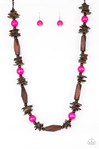 Cozumel Coast - Pink - Paparazzi Accessories