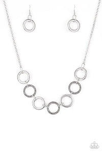 Modern Day Madonna - Silver - Paparazzi Accessories