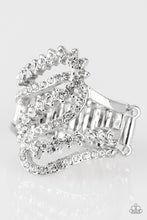 Load image into Gallery viewer, Make Waves - White - Paparazzi Accessories
