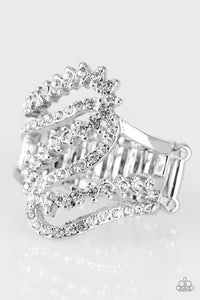 Make Waves - White - Paparazzi Accessories