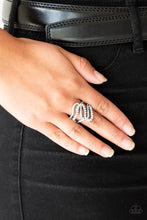 Load image into Gallery viewer, Make Waves - White - Paparazzi Accessories
