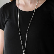 Load image into Gallery viewer, Spellbinding Sparkle - White - Paparazzi Accessories
