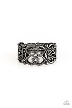 Load image into Gallery viewer, Tell Me How You Really FRILL - Black - Paparazzi Accessories
