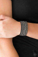 Load image into Gallery viewer, Really Rock Band - Black - Paparazzi Accessories
