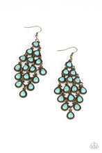 Load image into Gallery viewer, Rural Rainstorms - Brass - Paparazzi Accessories
