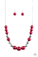 Load image into Gallery viewer, Take Note - Red - Paparazzi Accessories
