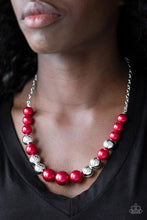 Load image into Gallery viewer, Take Note - Red - Paparazzi Accessories
