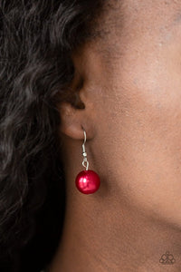 Take Note - Red - Paparazzi Accessories