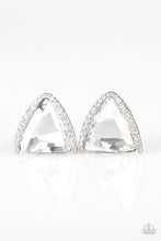 Load image into Gallery viewer, Exalted Elegance - White - Paparazzi Accessories
