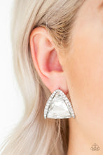 Load image into Gallery viewer, Exalted Elegance - White - Paparazzi Accessories
