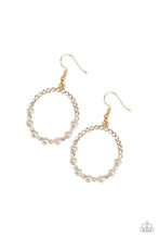 Load image into Gallery viewer, Glowing Grandeur - Gold - Paparazzi Accessories
