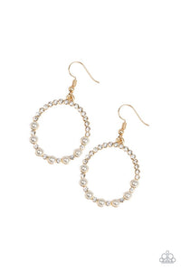 Glowing Grandeur - Gold - Paparazzi Accessories