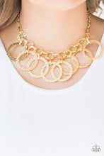 Load image into Gallery viewer, Jammin Jungle - Gold - Paparazzi Accessories
