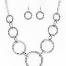 Load image into Gallery viewer, City Circus - Silver - Paparazzi Accessories
